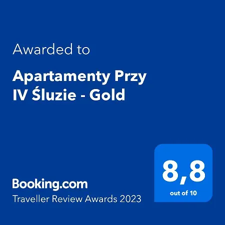 Appartement Przy Iv Sluzie - Gold Bydgoszcz