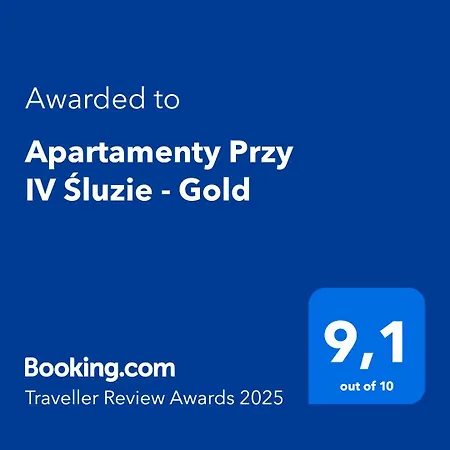 Appartement Przy Iv Sluzie - Gold