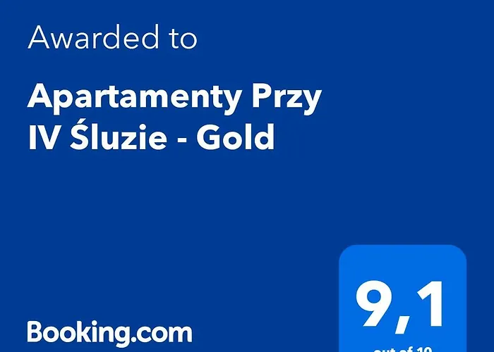 Apartman Przy Iv Sluzie - Gold